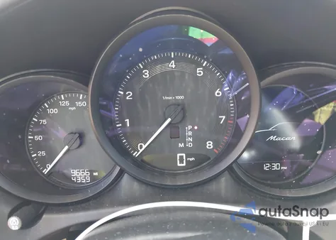 2024 Porsche Macan T из США, поврежденный, VIN WP1AA2A59RLB08716